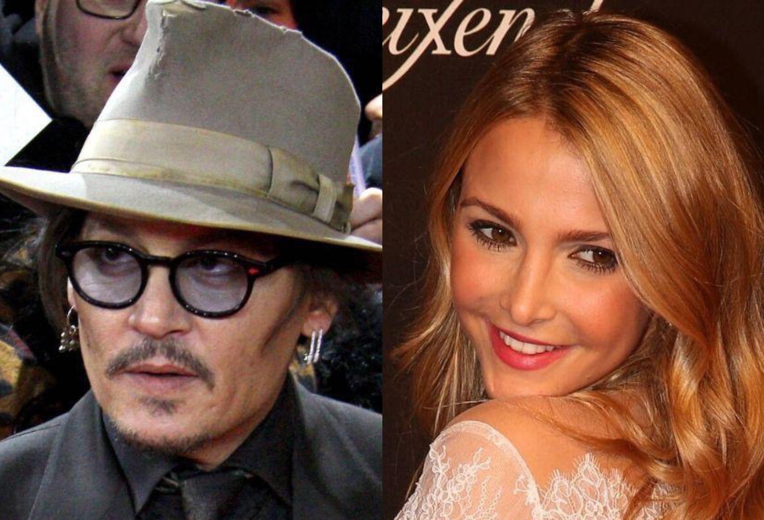 Johnny Depp hen ho Sophie Hermann hinh anh