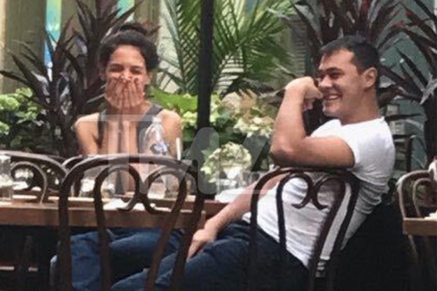 Katie Holmes hen ho dau bep Emilio Vitolo hinh anh