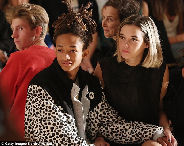 Jaden Smith va Kylie Jenner anh 5