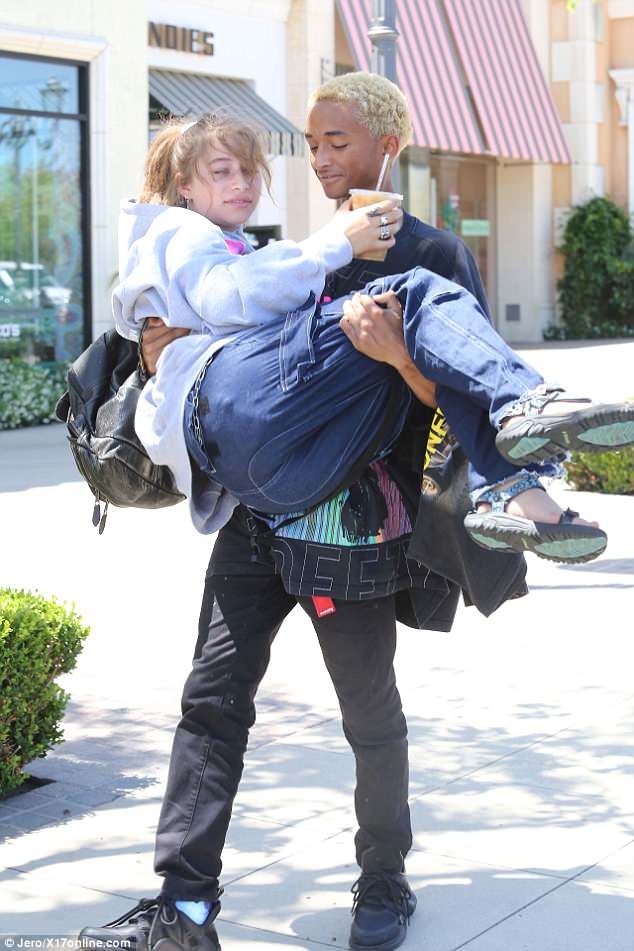 Jaden Smith và Kylie Jenner ảnh 6 Jaden Smith va Kylie Jenner anh 6