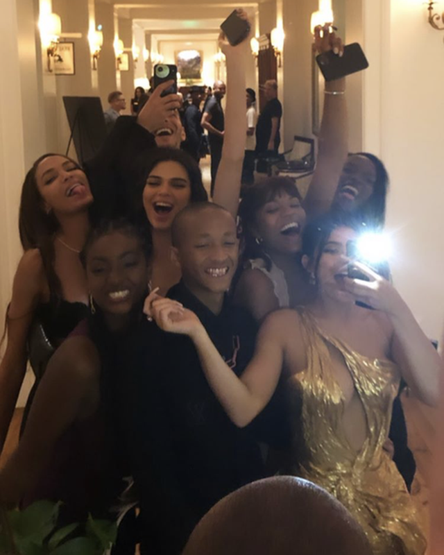 Jaden Smith va Kylie Jenner anh 3