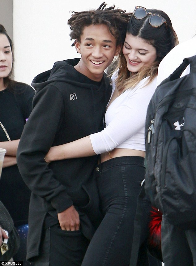 Jaden Smith và Kylie Jenner ảnh 2 Jaden Smith va Kylie Jenner anh 2