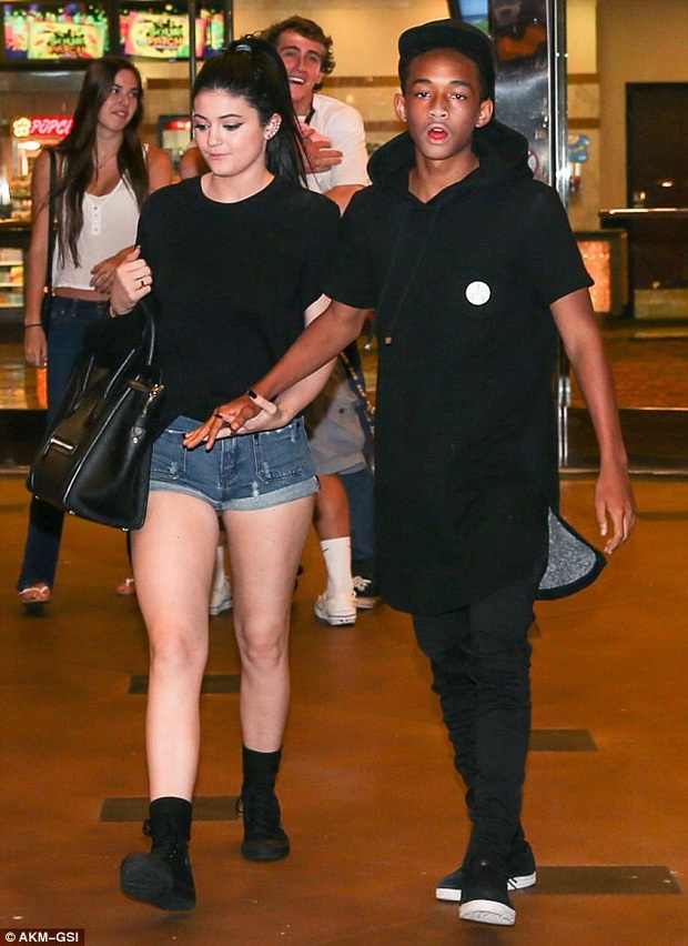 Jaden Smith và Kylie Jenner ảnh 1 Jaden Smith va Kylie Jenner anh 1