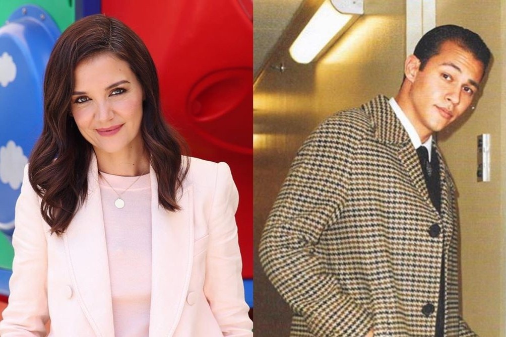 Chan dung ban trai moi cua Katie Holmes hinh anh