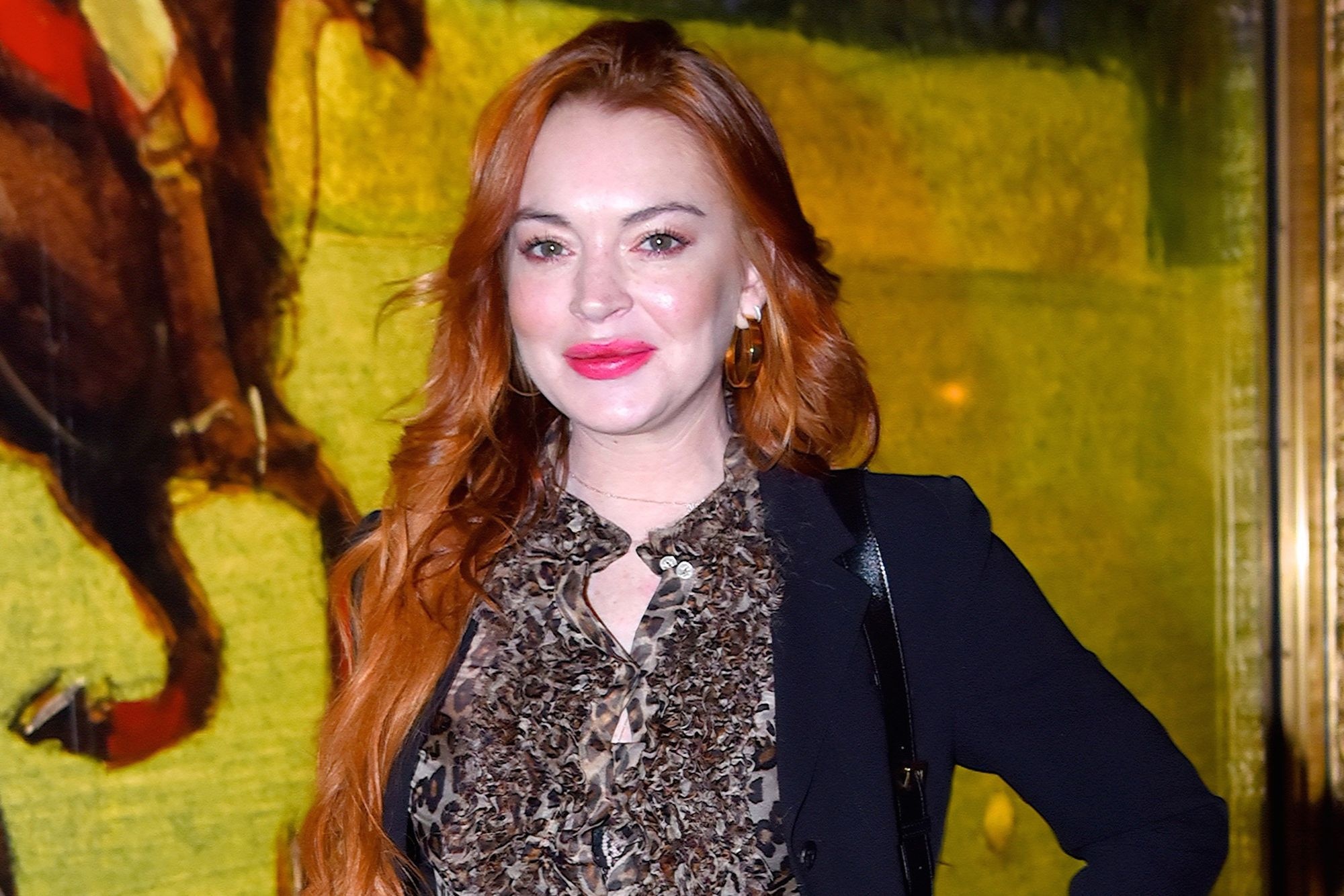 Lindsay Lohan bi kien anh 1