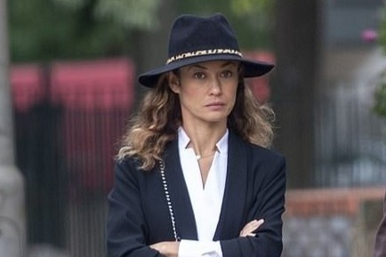 'Bond girl' Olga Kurylenko sut can hinh anh