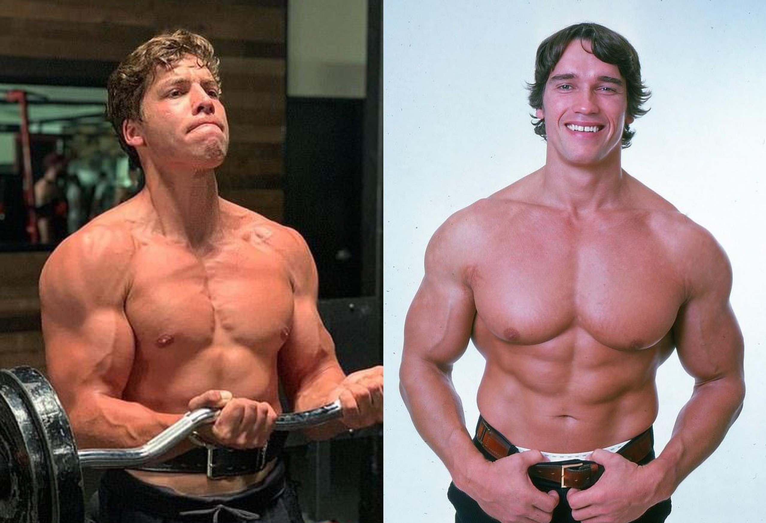 Con trai muon ke nghiep Arnold Schwarzenegger hinh anh