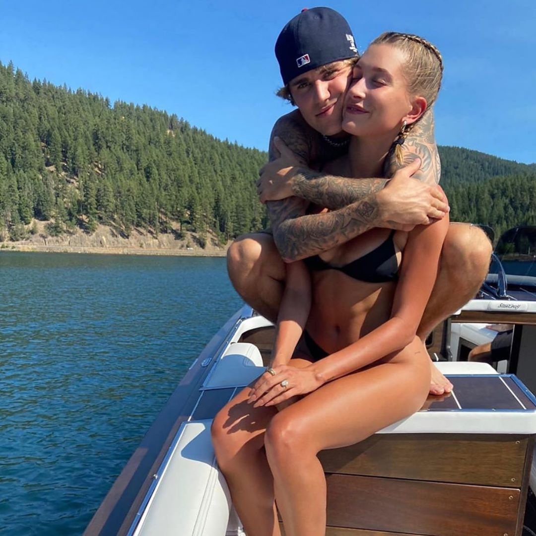 Justin Bieber ky niem ngay cuoi anh 2