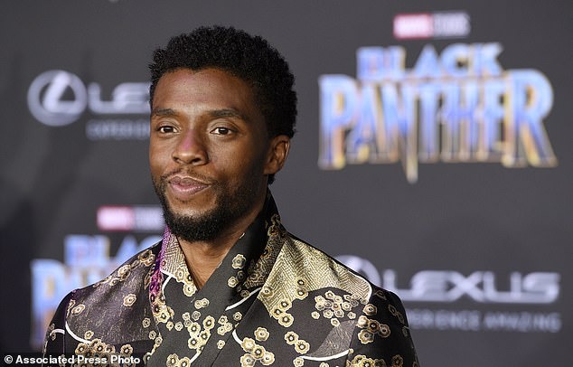 Chadwick Boseman ung thu dai trang anh 1
