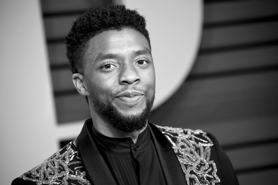 ‘Bao Den’ Chadwick Boseman duoc an tang o que nha hinh anh