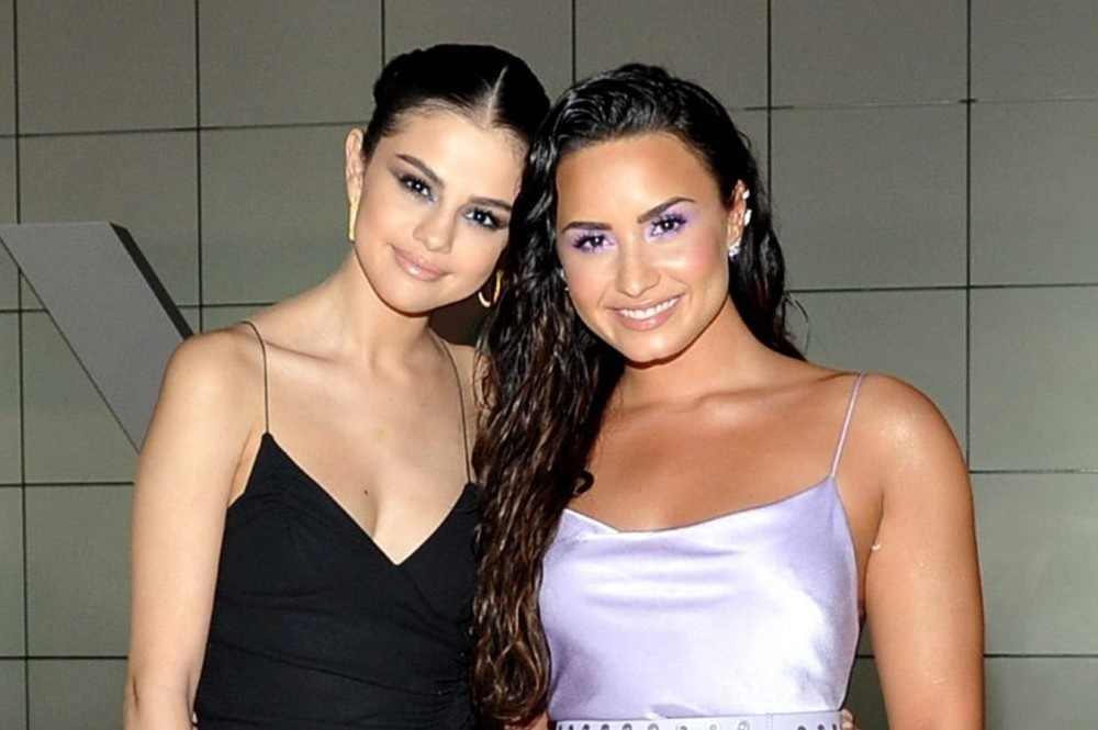 Demi Lovato phu nhan tin ve Selena Gomez va Max Ehrich hinh anh