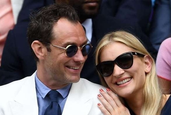 Jude Law don con thu sau hinh anh