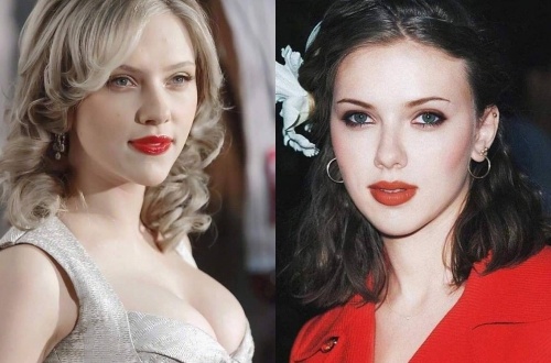 Nhan sac theo thoi gian cua Scarlett Johansson hinh anh