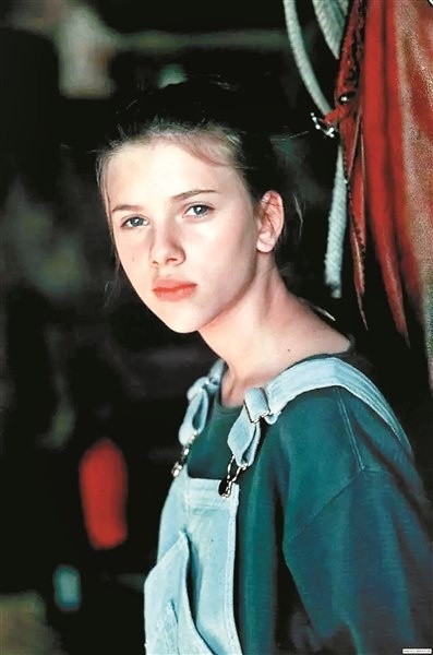 da nu nong bong Scarlett Johansson anh 3