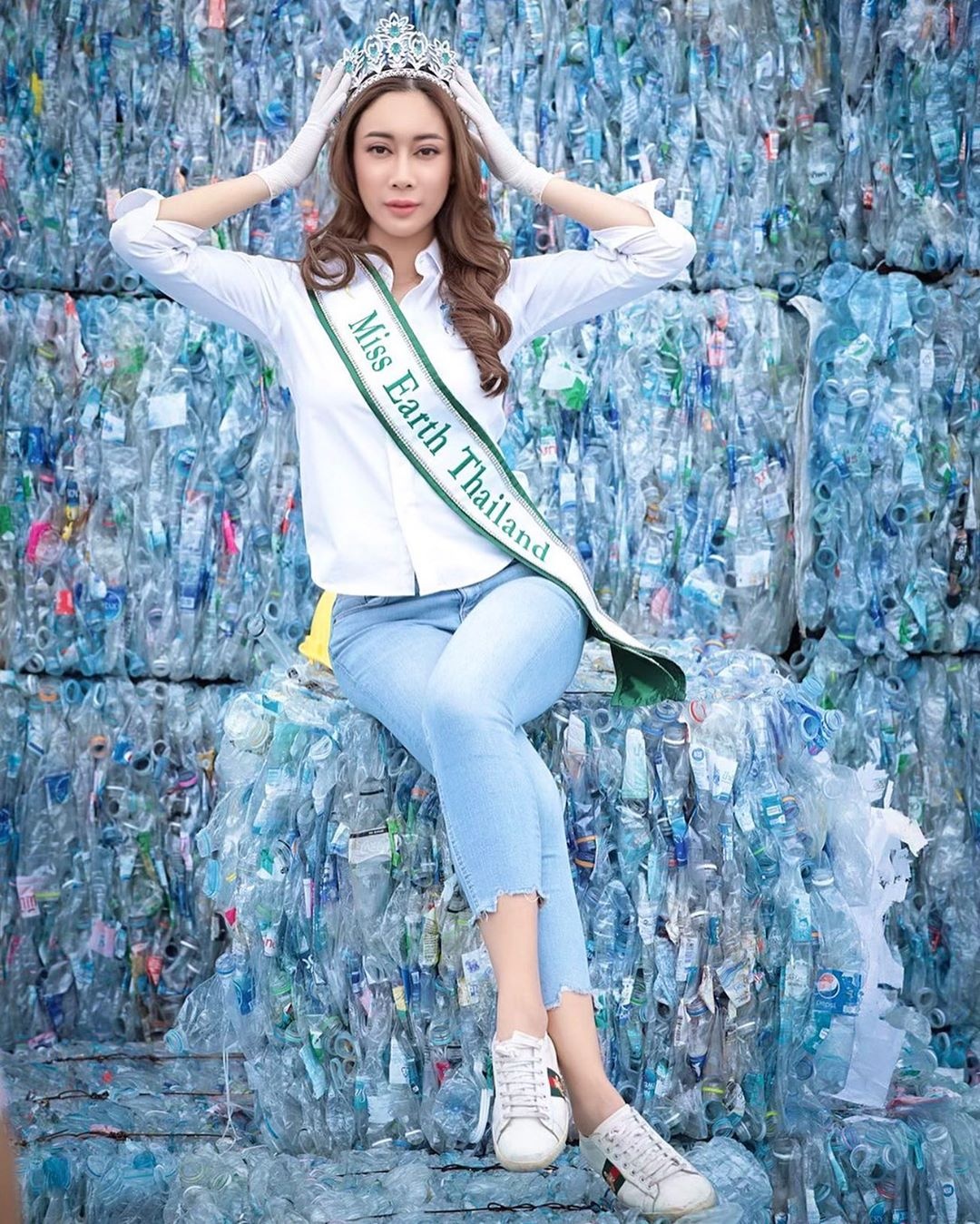 hoa hậu trái đất thái lan 2020 ảnh 2 hoa hau trai dat thai lan 2020 anh 2