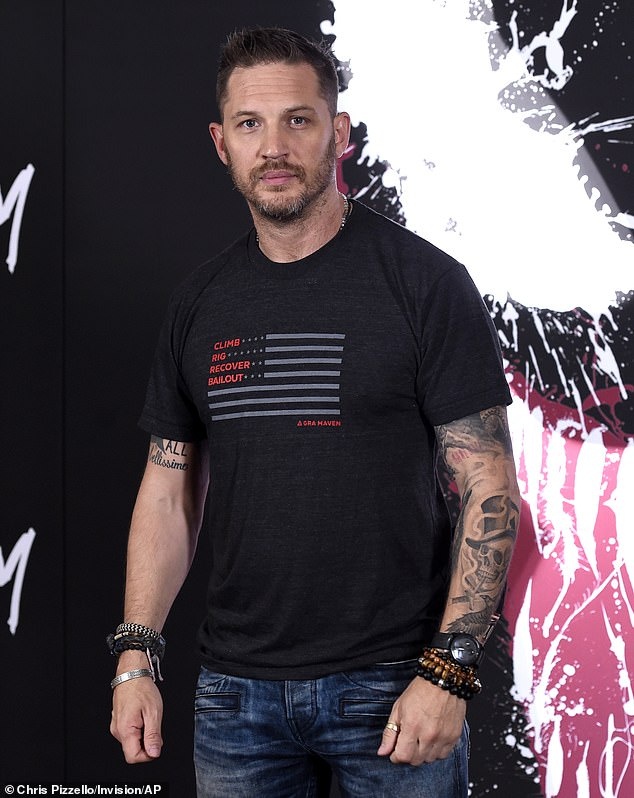 tài tử Inception Tom Hardy ảnh 7 tai tu Inception Tom Hardy anh 7