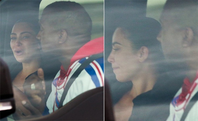 kim kardashian va kanye west anh 2