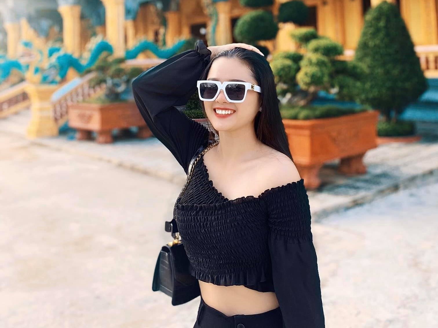 Van dong vien Judo thi Hoa hau Viet Nam 2020 hinh anh