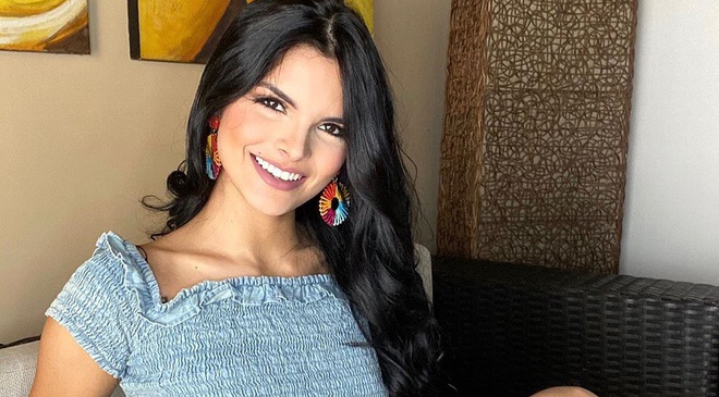 Nhan sac ba hoa hau moi cua Venezuela 2020 hinh anh