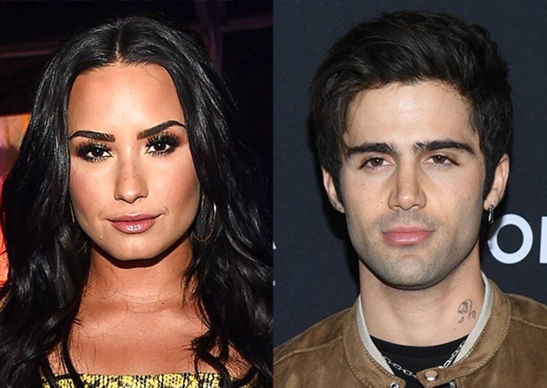 Demi Lovato chia tay ban trai sau hai thang dinh hon hinh anh