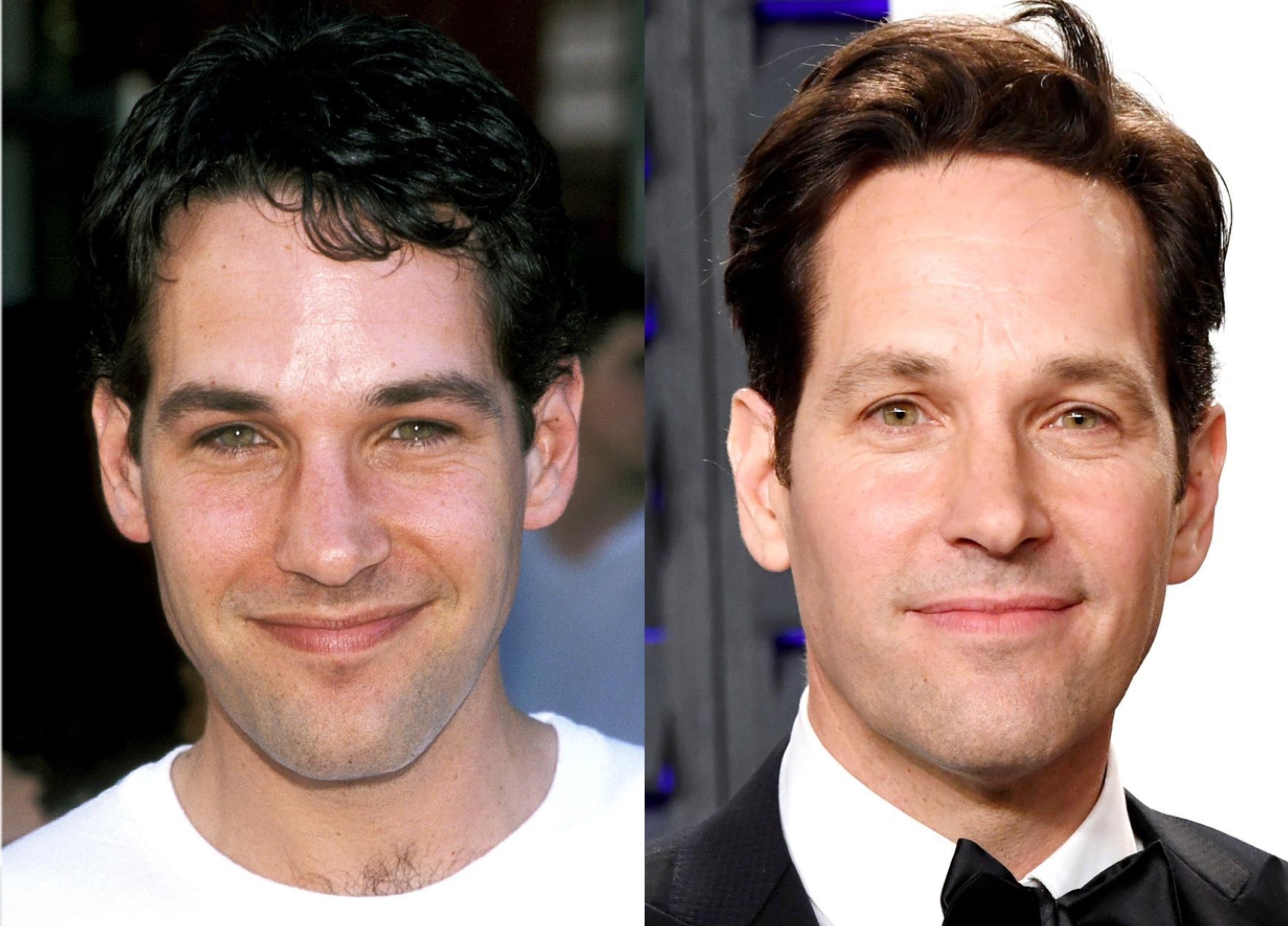 Ngoai hinh it thay doi cua 'Nguoi Kien' Paul Rudd sau 24 nam hinh anh