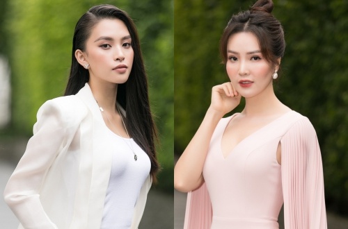 Tieu Vy, Thuy Van xuat hien tai so khao Hoa hau Viet Nam 2020 hinh anh