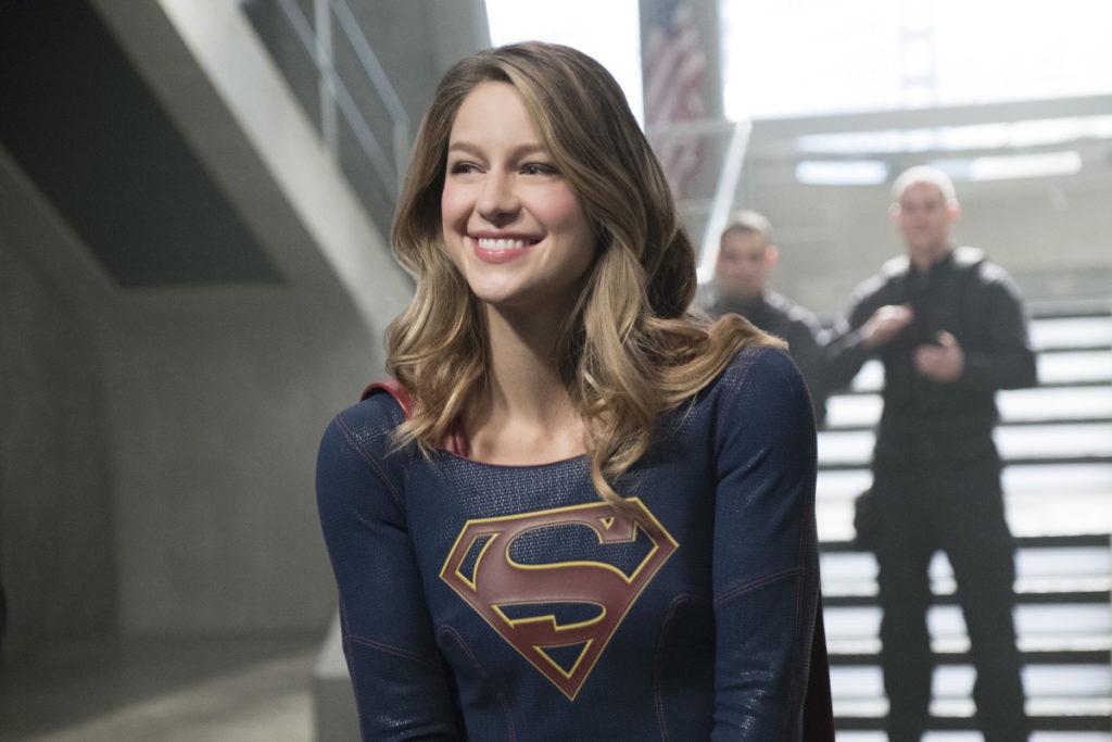 My nhan ‘Supergirl’ Melissa Benoist sinh con dau long hinh anh