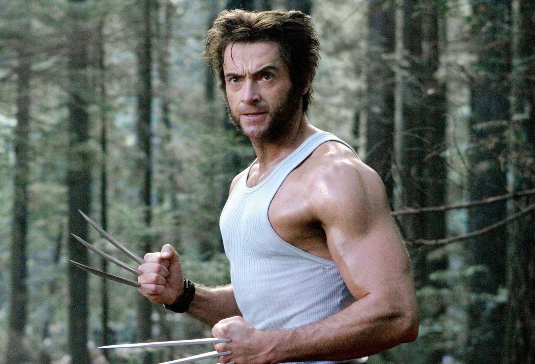 Hugh Jackman va no luc thoat vai Wolverine hinh anh