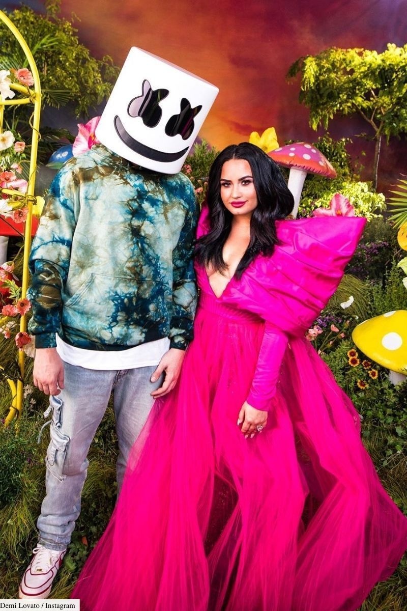 Demi Lovato mặc đầm Công Trí  ảnh 1 Demi Lovato mac dam Cong Tri anh 1