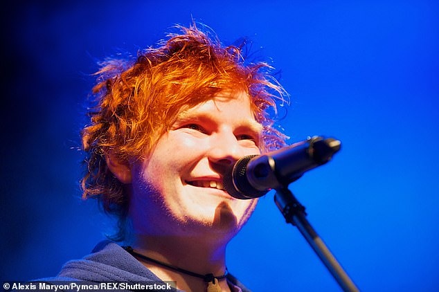 ed sheeran bị miệt thị ngoại hình ảnh 1 ed sheeran bi miet thi ngoai hinh anh 1