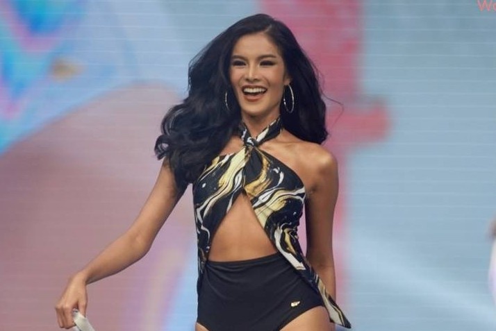 Thi sinh Hoa hau Hoan vu Thai Lan 2020 trinh dien ao tam hinh anh