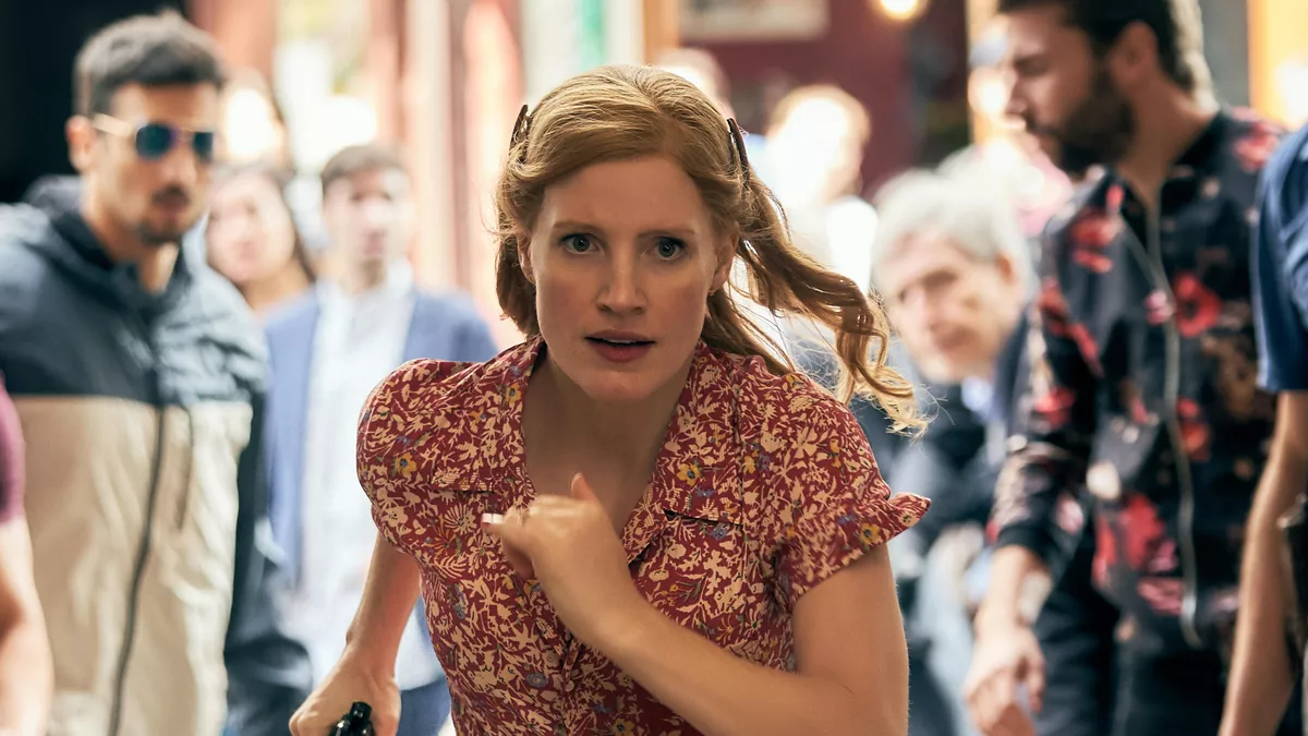 Jessica Chastain đóng phim kinh dị ảnh 2 Jessica Chastain dong phim kinh di anh 2