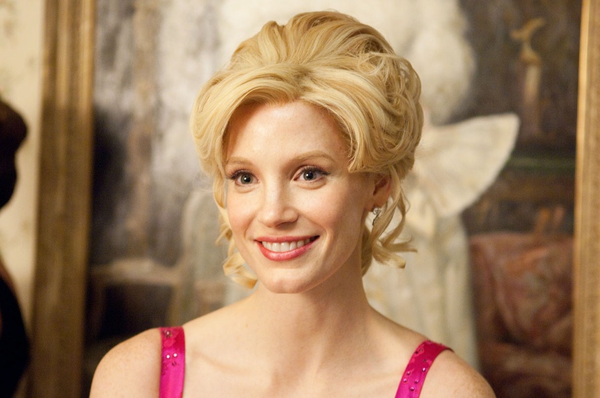 Jessica Chastain đóng phim kinh dị ảnh 7 Jessica Chastain dong phim kinh di anh 7