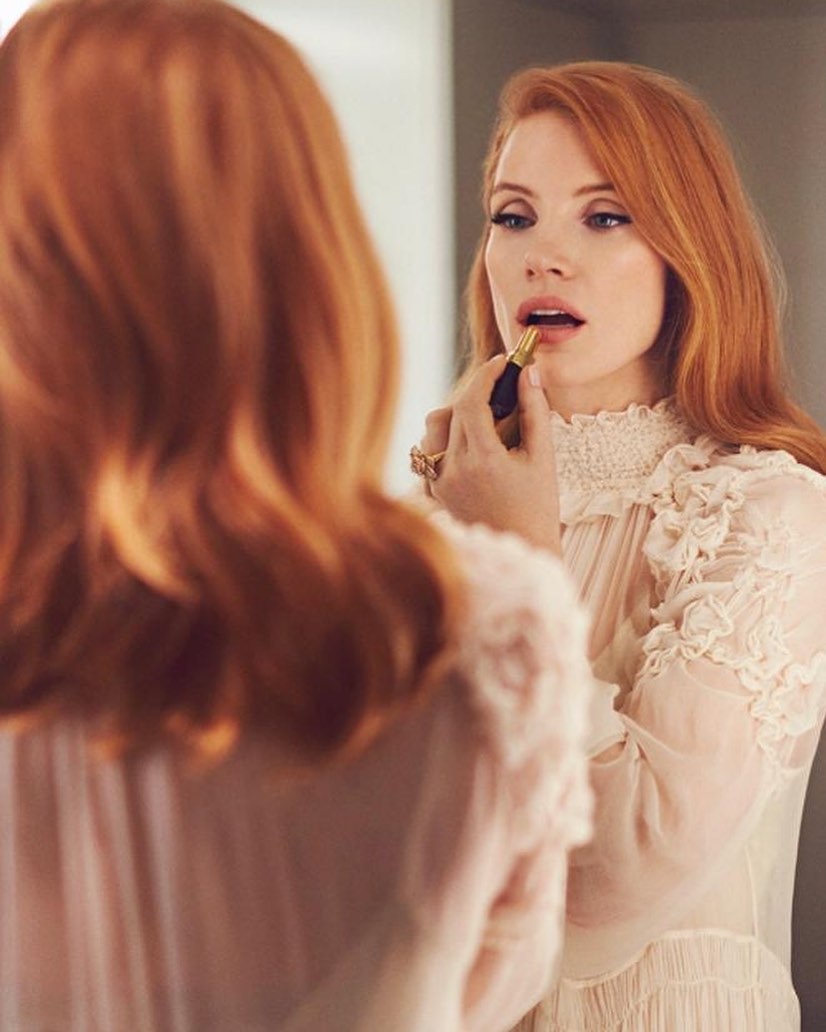 Jessica Chastain đóng phim kinh dị ảnh 11 Jessica Chastain dong phim kinh di anh 11