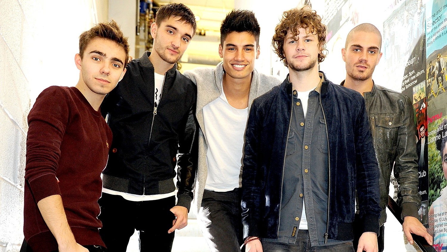 The Wanted tai hop tren san khau vi Tom Parker hinh anh