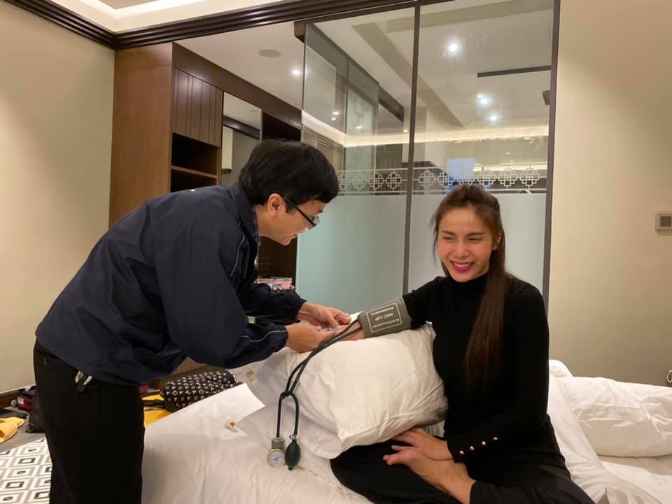 Thuy Tien quyen gop 40 ty anh 1