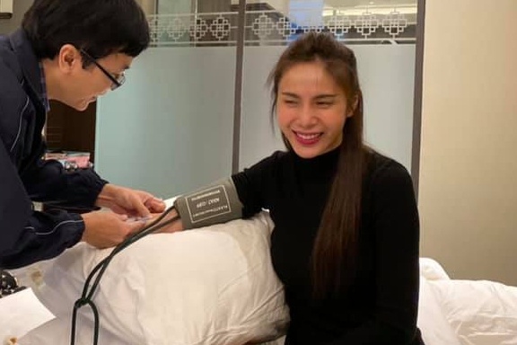 Thuy Tien thong bao quyen gop duoc 40 ty dong sau 3 ngay hinh anh