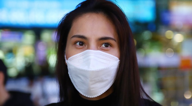 Thuy Tien ve nha sau 6 ngay cuu tro mien Trung hinh anh