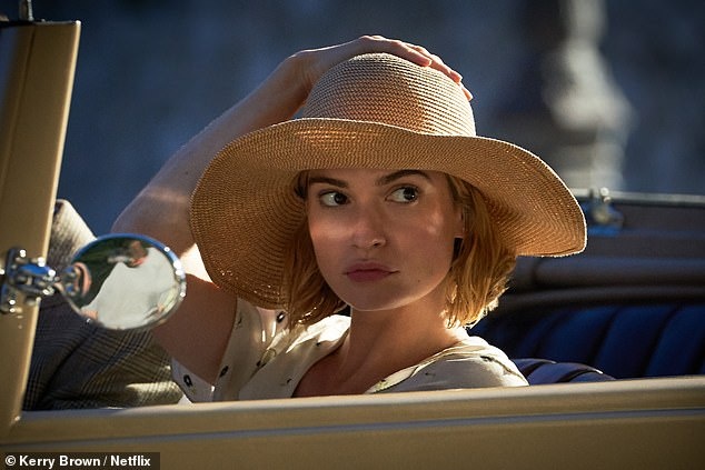 phim cua Lily James bi che anh 1