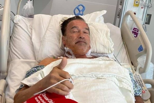 'Ke huy diet' Arnold Schwarzenegger phau thuat tim hinh anh