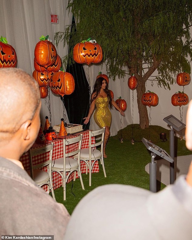 sinh nhat 40 tuoi cua kim kardashian anh 8