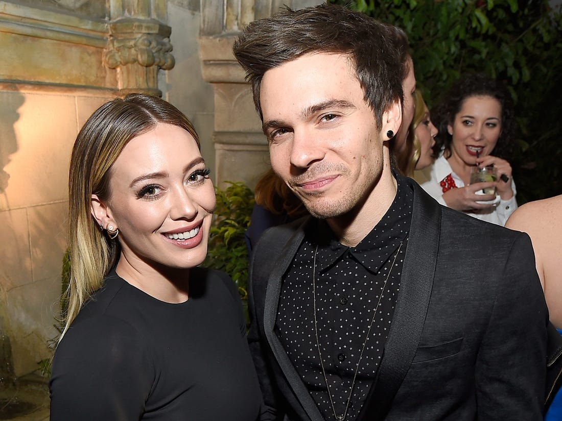 cong chua disney Hilary Duff mang bau anh 1