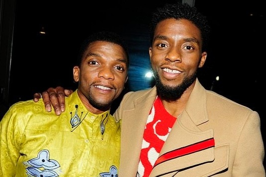 Anh trai 'Bao Den' Chadwick Boseman mac ung thu hinh anh