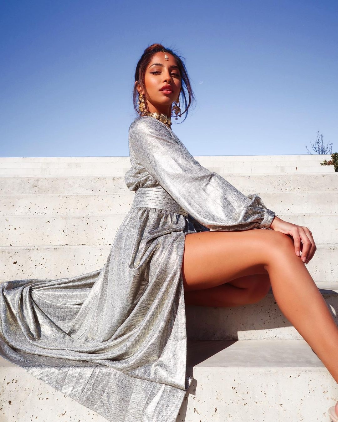 hoa hau Maria Thattil anh 4