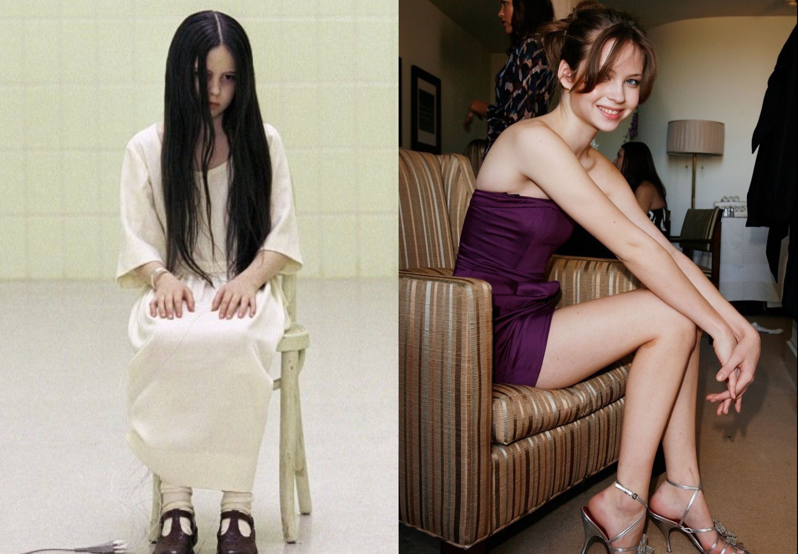 Cac sao nhi cua dong phim kinh di hien ra sao? hinh anh