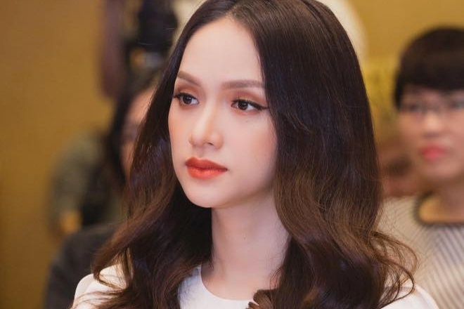 Huong Giang len tieng khi bi chi trich tren mang xa hoi hinh anh