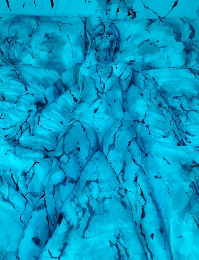 heidi klum hóa trang halloween ảnh 1 heidi klum hoa trang halloween anh 1