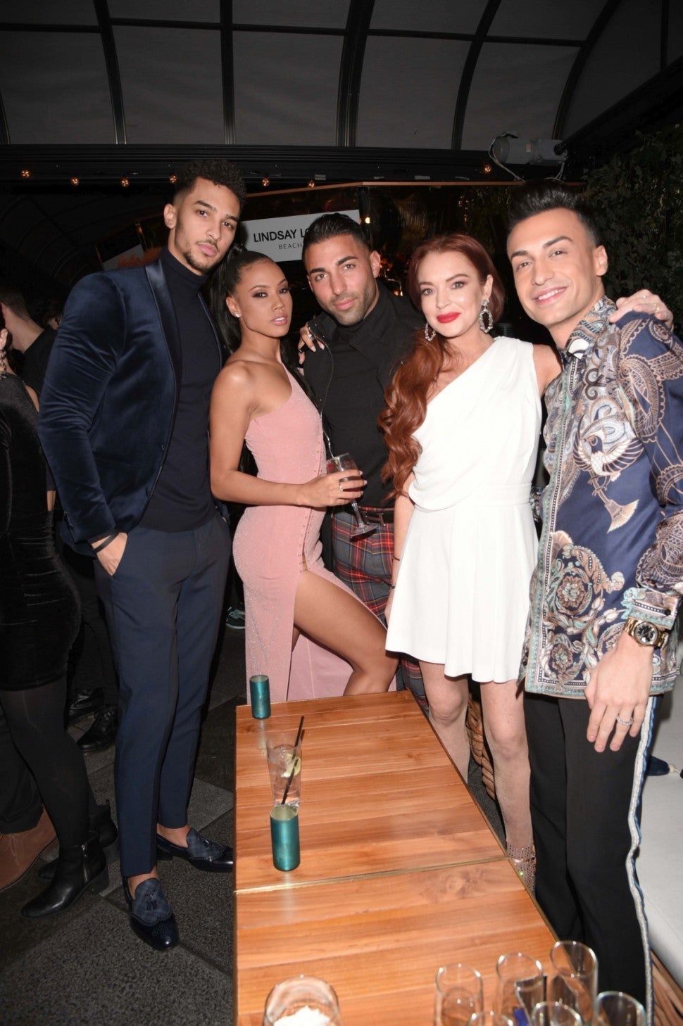 sao hollywood tiec tung xa xi anh 9