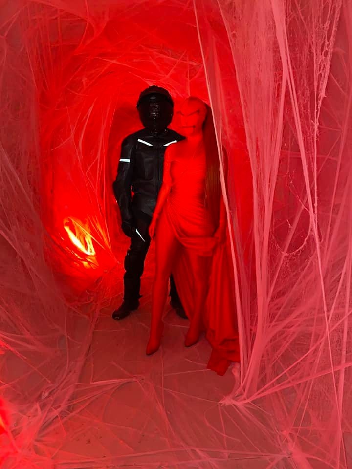 justin bieber hoa trang halloween anh 7