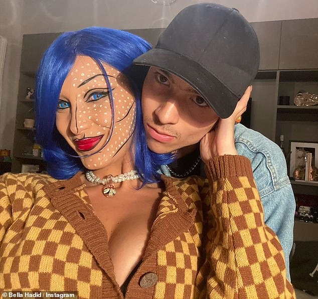 justin bieber hoa trang halloween anh 14